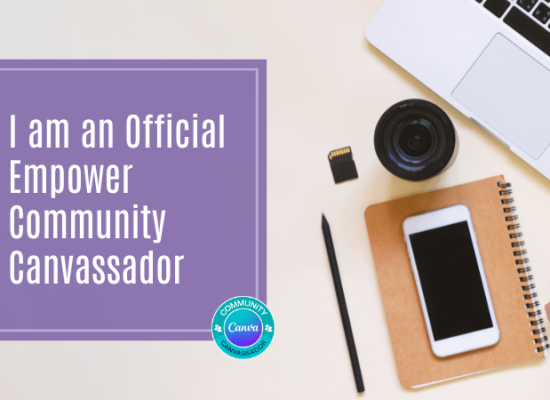 I am an Empower Community Canvassador