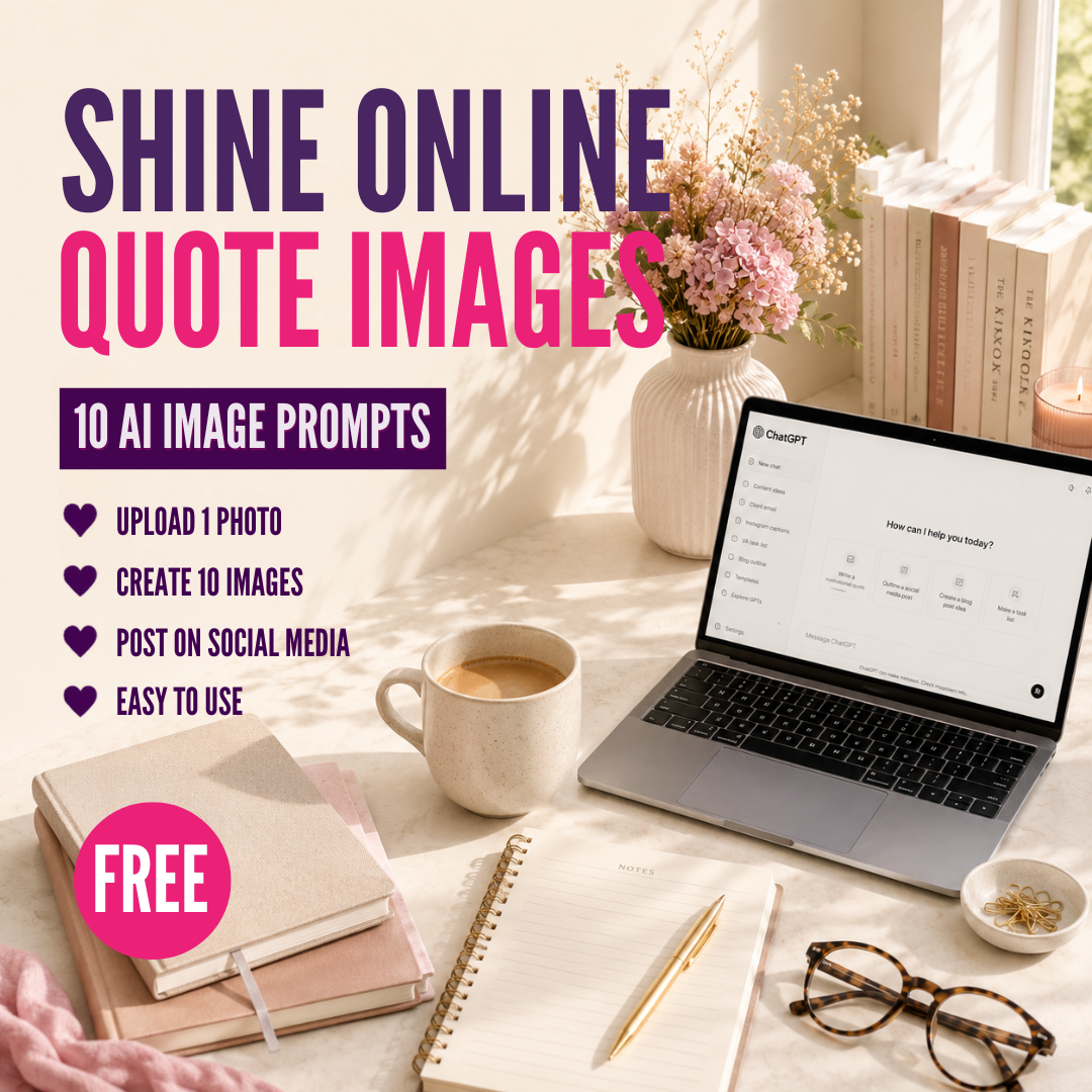 Shine Online 10 Quote Image Prompts