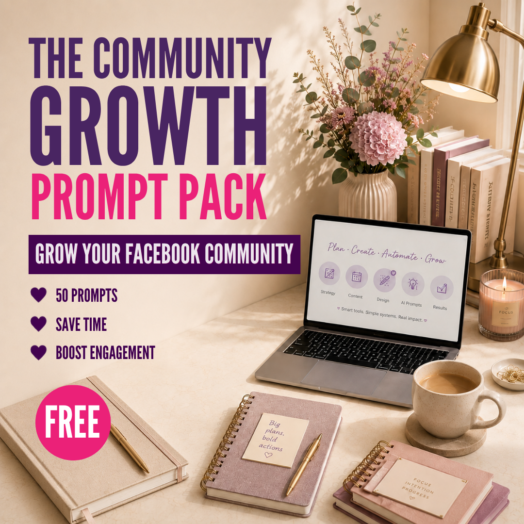Community Growth Prompt Pack